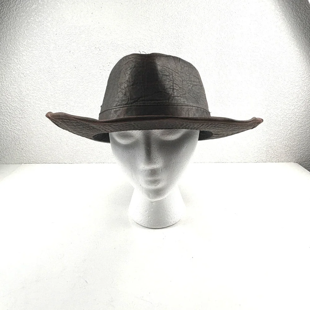 Gold Coast Sunwear Outback Safari‎ Hat Mens OS Brown Weathered Cotton